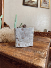 Load image into Gallery viewer, Cowhide Flask
