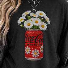 Load image into Gallery viewer, Daisy Soda Can Graphic Tee
