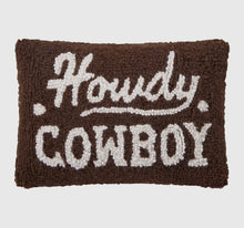 Load image into Gallery viewer, The Howdy Cowboy Hook Pillow
