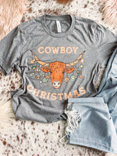 Load image into Gallery viewer, Cowboy Christmas - Graphic Top
