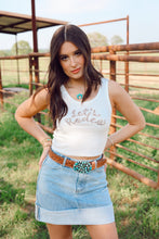 Load image into Gallery viewer, Let's Rodeo Tank-EXTRA SMALL
