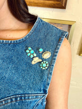 Load image into Gallery viewer, Dallas Denim Dress-SMALL

