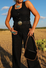 Load image into Gallery viewer, The Beckie Jumpsuit in Black

