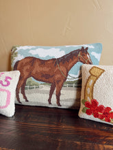 Load image into Gallery viewer, The Horse Hook Pillow
