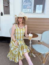 Load image into Gallery viewer, The Allie Falcon Mod Maud Midi Dress
