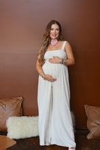 Load image into Gallery viewer, The Jasper Jumpsuit in Oatmeal
