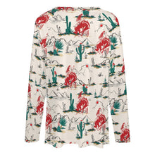 Load image into Gallery viewer, Baha Ranch Desert Rodeo Long Sleeve Top
