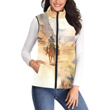 Load image into Gallery viewer, Canyon Cowboy Puffy Vest
