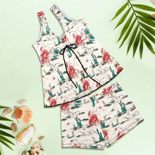 Load image into Gallery viewer, Desert Rodeo Tankini &amp; Boy Shorts Swim Set
