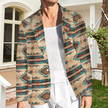 Load image into Gallery viewer, Arizona Aztec Men&#39;s Blazer
