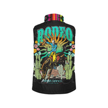 Load image into Gallery viewer, Aztec Vintage Rodeo Women&#39;s Puffy Vest

