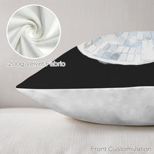 Load image into Gallery viewer, Baha Ranch Disco Hat Velvety Soft Pillow Cover Made in America
