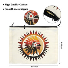 Load image into Gallery viewer, Native Sun Cosmetic Bag Pack of 5 Made in America
