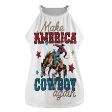 Load image into Gallery viewer, Make America Cowboy Again Rodeo Tank
