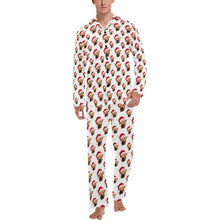 Load image into Gallery viewer, Highland Christmas Cow Men&#39;s Western Pajama Set

