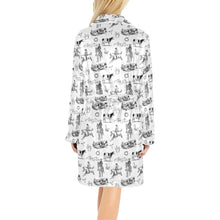 Load image into Gallery viewer, Ranch Life Women&#39;s Western Bath Robe

