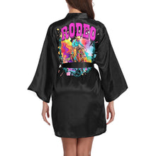 Load image into Gallery viewer, Pink Rodeo Women&#39;s Lounge Kimono Robe
