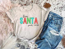 Load image into Gallery viewer, Dear Santa - Graphic Top
