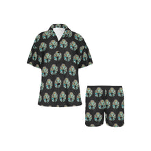 Load image into Gallery viewer, Turquoise Naja Women&#39;s Pajama Set
