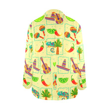 Load image into Gallery viewer, Colores De Mexico Festival Blazer Women's Blazer
