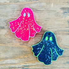 Load image into Gallery viewer, Halloween Ghost Car Freshie
