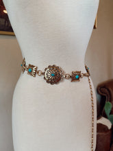 Load image into Gallery viewer, The Stevie Concho Belt in Gold
