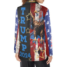 Load image into Gallery viewer, ULTRA MAGA TRUMP WOMENS BLAZER
