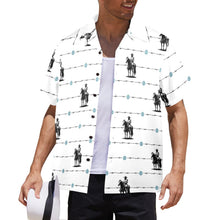 Load image into Gallery viewer, Baha Ranch Saddle Up Western Hawaiian Shirt Made in America
