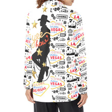 Load image into Gallery viewer, Yeehaw Cowboy Vegas Women&#39;s Western Blazer

