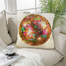 Load image into Gallery viewer, Disco Ball Pillow Case Made in America
