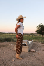 Load image into Gallery viewer, The Brenham Polka Dot Barrel Jeans
