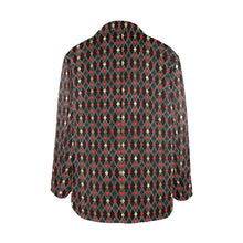 Load image into Gallery viewer, Vegas King of Hearts Women&#39;s Western Blazer
