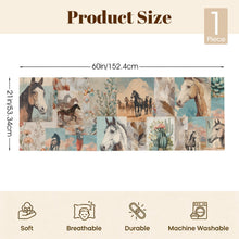 Load image into Gallery viewer, Baha Ranch Bohemian Dreams Western Body Pillow Cover Made in America
