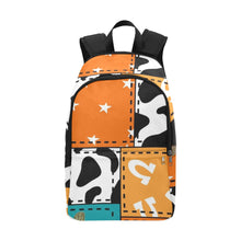 Load image into Gallery viewer, Western Collage Backpack
