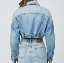 Load image into Gallery viewer, Hearne Denim Cargo Jacket MEDIUM
