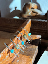 Load image into Gallery viewer, The Simple Turquoise Cuff
