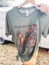 Load image into Gallery viewer, Check Your Ego Amigo - Graphic Top
