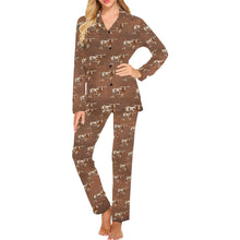 Load image into Gallery viewer, Longhorn Women&#39;s Western Pajama Set
