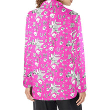 Load image into Gallery viewer, Baha Ranch Hot Pink YEEHAW Rhinestone Cowgirl Blazer
