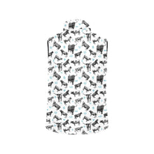 Load image into Gallery viewer, Cattle and Brands Women&#39;s Western Puffy Vest
