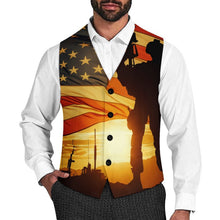 Load image into Gallery viewer, Sunrise Patriot Men's Vest
