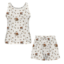 Load image into Gallery viewer, Baha Ranch Hereford Brands Tank Shorts Lounge Set Made in America
