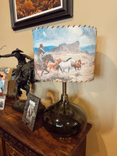 Load image into Gallery viewer, The Mustang Chase Lampshade
