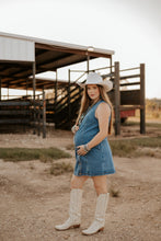 Load image into Gallery viewer, The Dobbs Denim Dress
