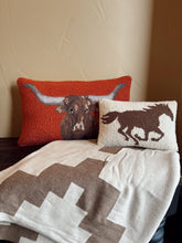 Load image into Gallery viewer, The Steer Hook Pillow
