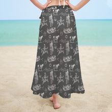 Load image into Gallery viewer, Baha Ranch Ranch Life Beach Swim Skirt Cover Up

