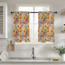 Load image into Gallery viewer, Vintage Rodeo Window Curtain 28&quot;x40&quot; (2-Piece) Made in America
