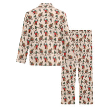 Load image into Gallery viewer, Santa's Sleigh Men's Western Pajamas
