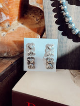 Load image into Gallery viewer, The Double Bowtie Earrings
