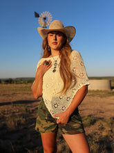 Load image into Gallery viewer, The Pike Poncho Top
